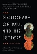 Cover: Dictionary of Paul and His Letters - IVP Academic