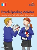 Cover: French Speaking Activities - Brilliant Publications