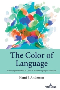 Enlarge image Cover: The Color of Language - Peter Lang Verlag