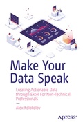 Cover: Make Your Data Speak - APress