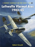 Cover: Luftwaffe Viermot Aces 1942-45 - Osprey Publishing