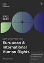 Cover: Core Documents on European & International Human Rights 2022-23 - Hart Publishing