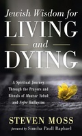 Cover: Jewish Wisdom for Living and Dying - Resource Publications (CA)