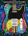 Cover: Amazing Guitars Vol.01 Electric - Tony Randall