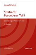 Cover: Strafrecht - Besonderer Teil I - Manz