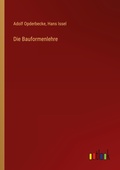 Cover: Die Bauformenlehre - Outlook Verlag