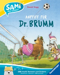 Abbildung von: SAMi - dein Lesebär - Anpfiff für Dr. Brumm - Ravensburger