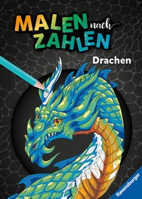 Abbildung von: Malen nach Zahlen - Drachen - Ravensburger