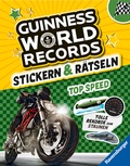 Cover: Guinness World Records Stickern und R&auml;tseln: Top Speed - Ravensburger