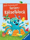 Cover: Mein kunterbunter Ferien-R&auml;tselblock - Ravensburger