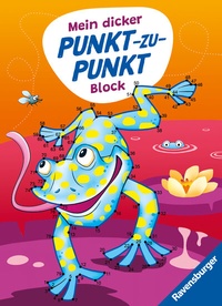 Abbildung von: Mein dicker Punkt-zu-Punkt-Block - Ravensburger