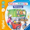 Cover: tiptoi&reg; Suchen und Entdecken - Fahrzeuge - Ravensburger