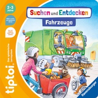 Abbildung von: tiptoi® Suchen und Entdecken - Fahrzeuge - Ravensburger