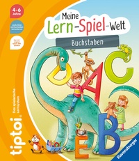 Abbildung von: tiptoi® Meine Lern-Spiel-Welt - Buchstaben - Ravensburger