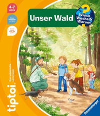 Abbildung von: tiptoi® Wieso? Weshalb? Warum? - Unser Wald - Ravensburger