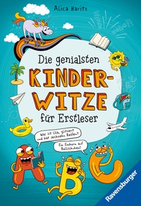 Abbildung von: Die genialsten Kinderwitze für Erstleser - Ravensburger