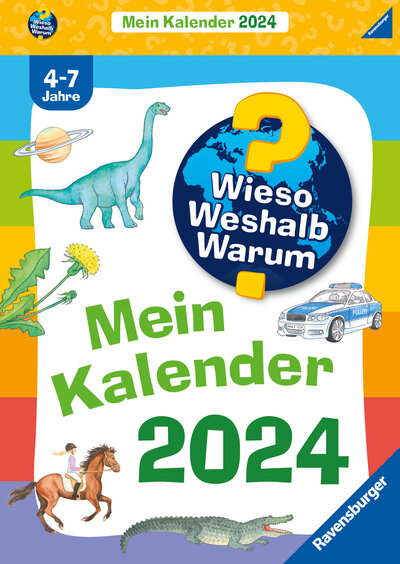 Abbildung von: Wieso? Weshalb? Warum? Mein Kalender 2024 - Ravensburger
