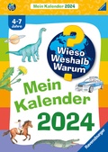 Cover: Wieso? Weshalb? Warum? Mein Kalender 2024 - Ravensburger