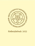 Cover: Lutherjahrbuch 89. Jahrgang 2022 - Vandenhoeck & Ruprecht
