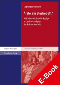 Abbildung von: Ärzte am Sterbebett? - Franz Steiner Verlag