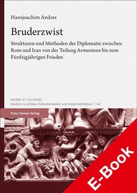 Abbildung von: Bruderzwist - Franz Steiner Verlag