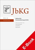 Cover: Jahrbuch f&uuml;r Kommunikationsgeschichte 24 (2022) - Franz Steiner Verlag