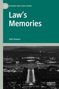 Abbildung von: Law's Memories - Palgrave Macmillan