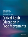 Cover: Critical Adult Education in Food Movements - Springer