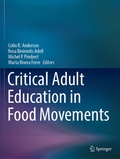 Cover: Critical Adult Education in Food Movements - Springer