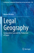 Cover: Legal Geography - Springer