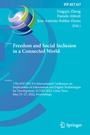 Cover: Freedom and Social Inclusion in a Connected World - Springer