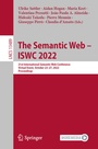 Cover: The Semantic Web - ISWC 2022 - Springer
