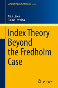 Abbildung von: Index Theory Beyond the Fredholm Case - Springer