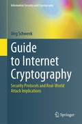 Cover: Guide to Internet Cryptography - Springer
