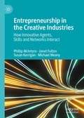 Cover: Entrepreneurship in the Creative Industries - Palgrave Macmillan