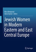 Cover: Jewish Women in Modern Eastern and East Central Europe - Springer