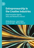 Cover: Entrepreneurship in the Creative Industries - Palgrave Macmillan