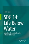 Cover: SDG 14: Life Below Water - Springer