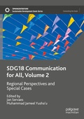 Cover: SDG18 Communication for All, Volume 2 - Palgrave Macmillan