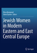 Cover: Jewish Women in Modern Eastern and East Central Europe - Springer