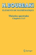 Cover: Th&eacute;ories spectrales - Springer