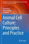Cover: Animal Cell Culture: Principles and Practice - Springer
