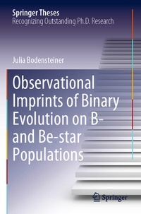 Abbildung von: Observational Imprints of Binary Evolution on B- and Be-star Populations - Springer