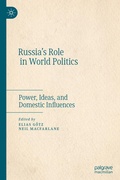 Cover: Russia's Role in World Politics - Palgrave Macmillan
