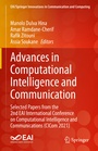 Cover: Advances in Computational Intelligence and Communication - Springer