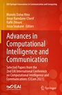 Cover: Advances in Computational Intelligence and Communication - Springer