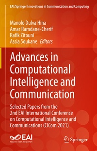 Enlarge image Cover: Advances in Computational Intelligence and Communication - Springer