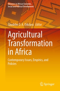 Abbildung von: Agricultural Transformation in Africa - Springer