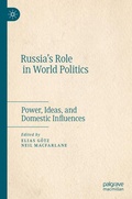 Cover: Russia's Role in World Politics - Palgrave Macmillan
