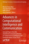 Cover: Advances in Computational Intelligence and Communication - Springer